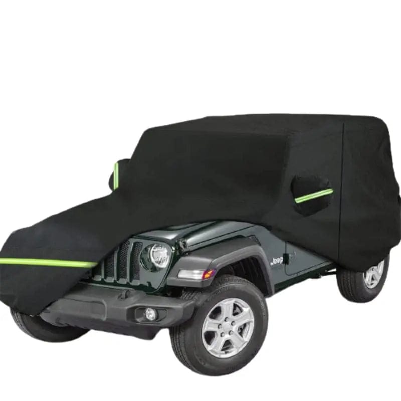 Jeep wrangler 2/4 doors 6 Layer Car Cover, Jeep waterproof cover – SUPAREE