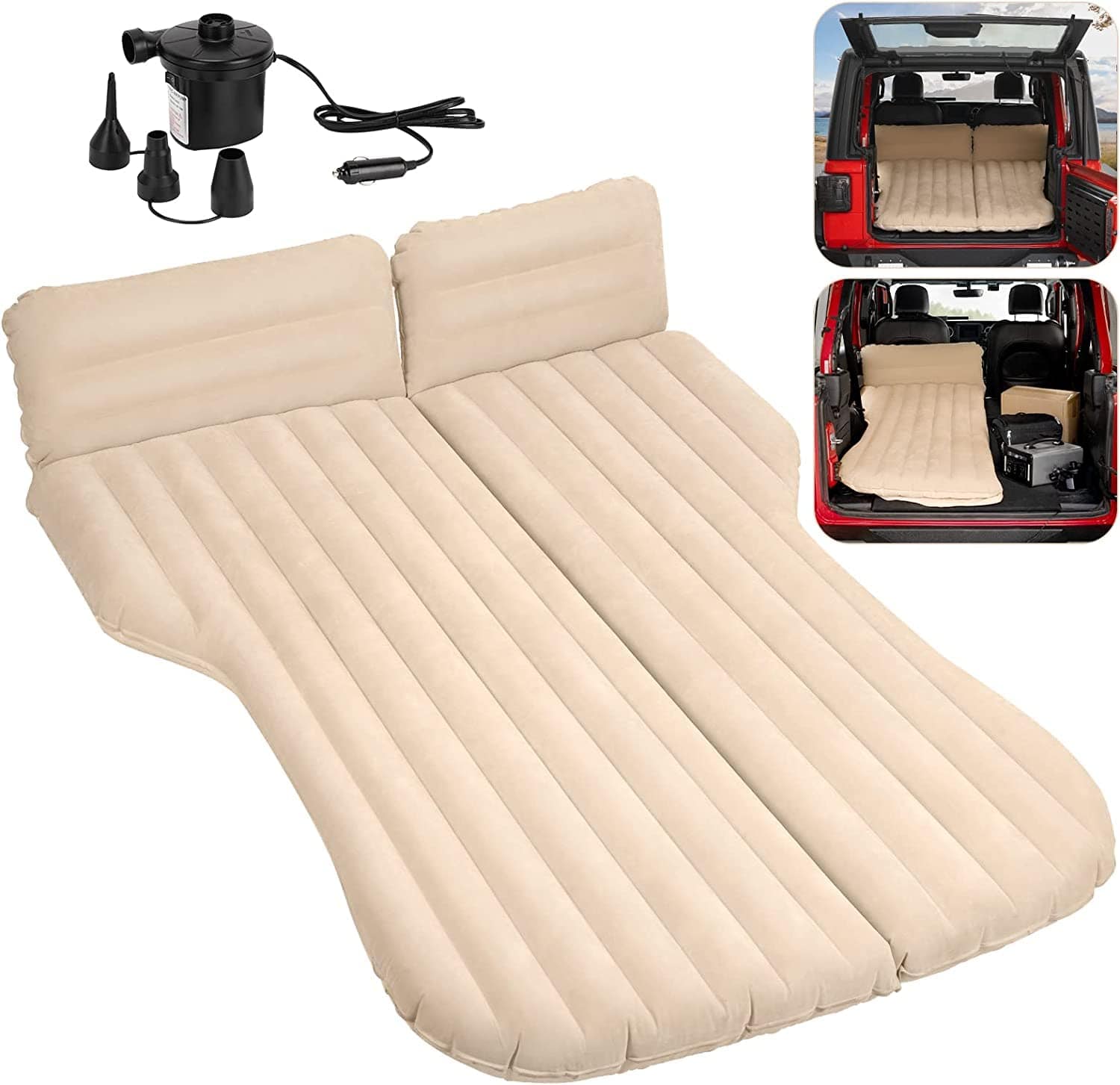 Jeep Wrangler special Air Mattress Car Bed for Jeep – SUPAREE