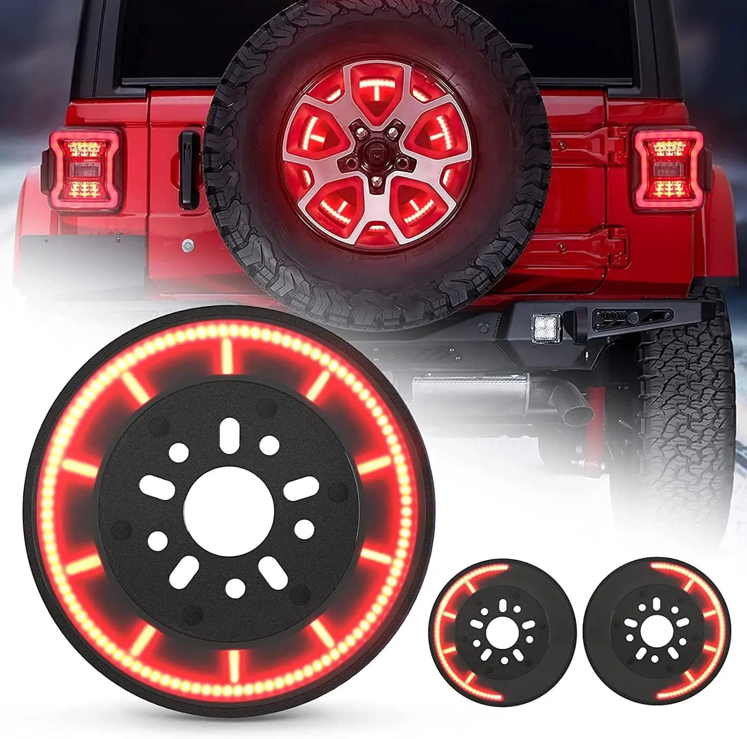Suparee Jeep JK/JL T-Style Spare Tire 3rd Brake Lights – SUPAREE