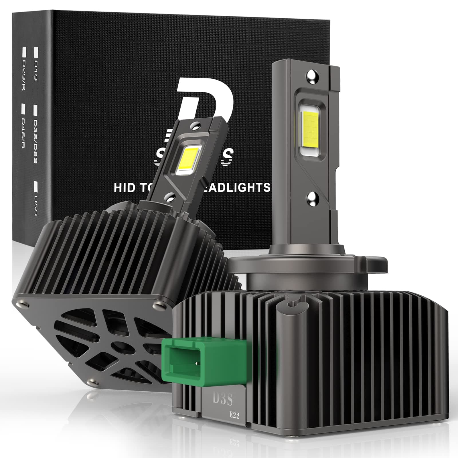 Kit de conversión a led D1S / D1R plug&play