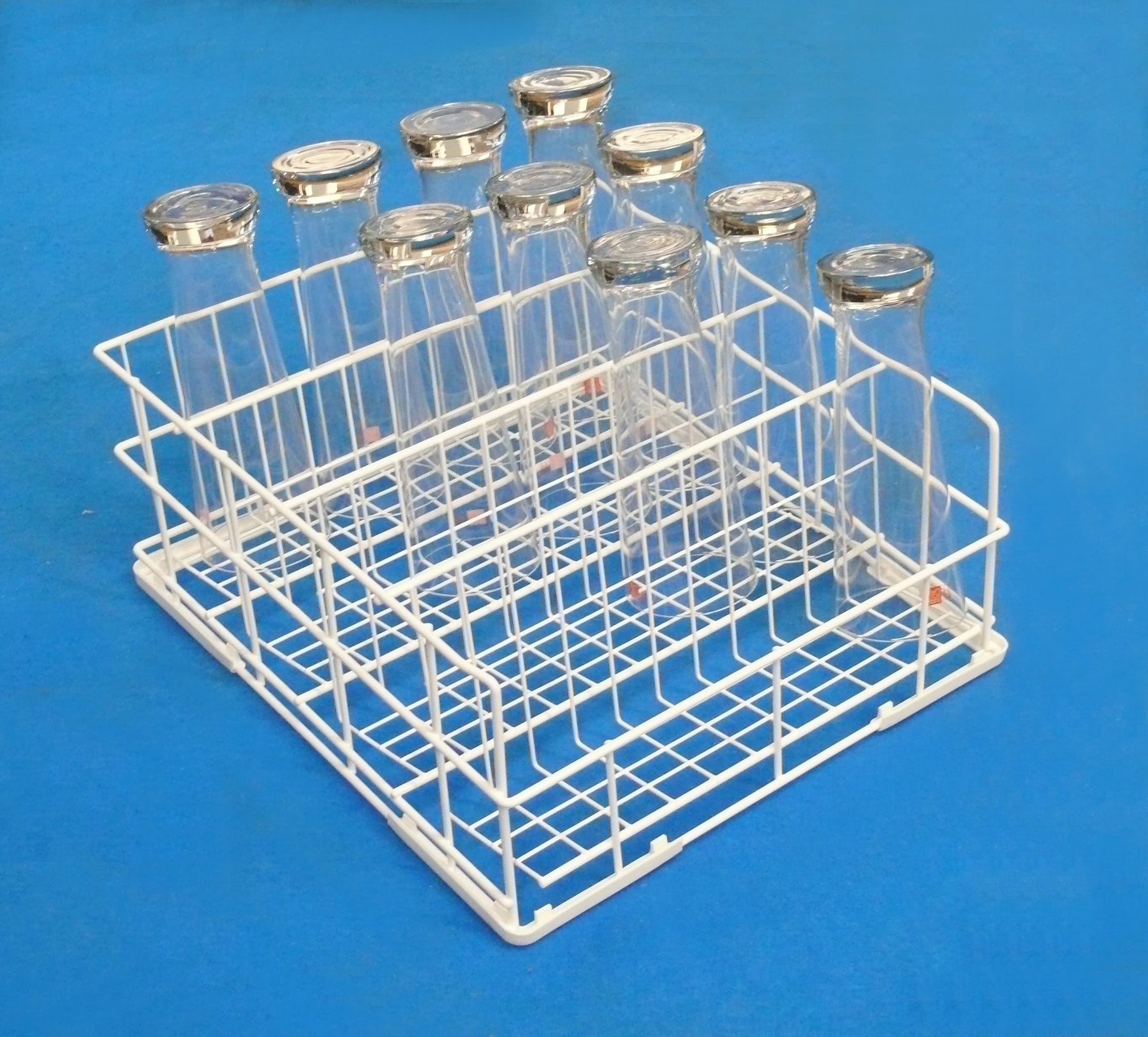 NEW Commercial Dishwasher Dish Washer Machine 25 Cup Glass Tray Rack 2  Extender 