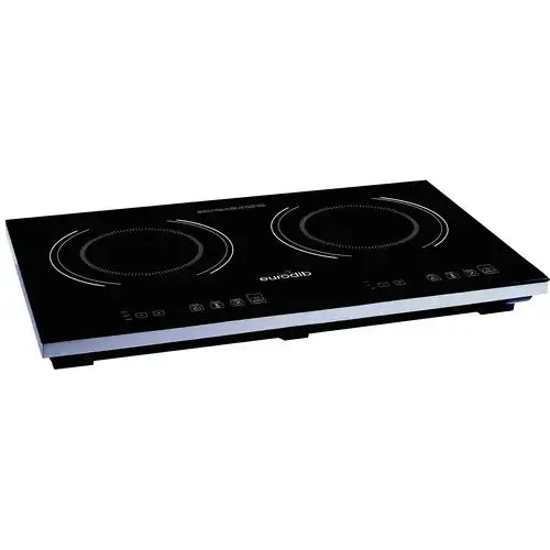 Eurodib 1800 Watt Electric Double Countertop Induction Range Cooker S2