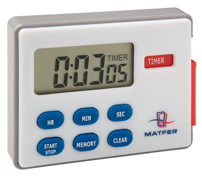 24 Hour 3 Function Digital Timer (Matfer Bourgeat)