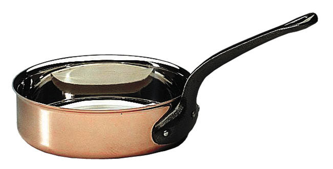 Bourgeat 13 Piece Copper Cookware Set (Matfer Bourgeat)