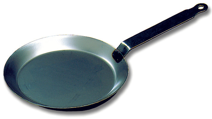 Matfer Bourgeat Black Carbon Steel Fry Pan (8 5/8)