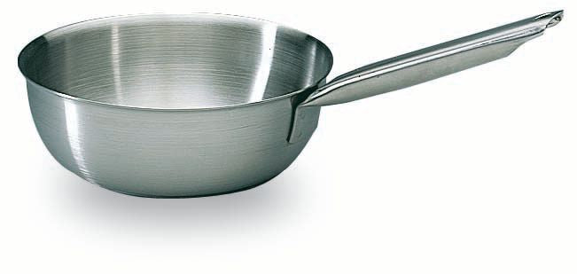 Matfer Bourgeat Excellence Sauce Pan without Lid, 6 1/4-Inch, Gray