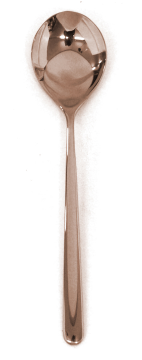 Modern Flatware, Mepra Linea Shiny Copper