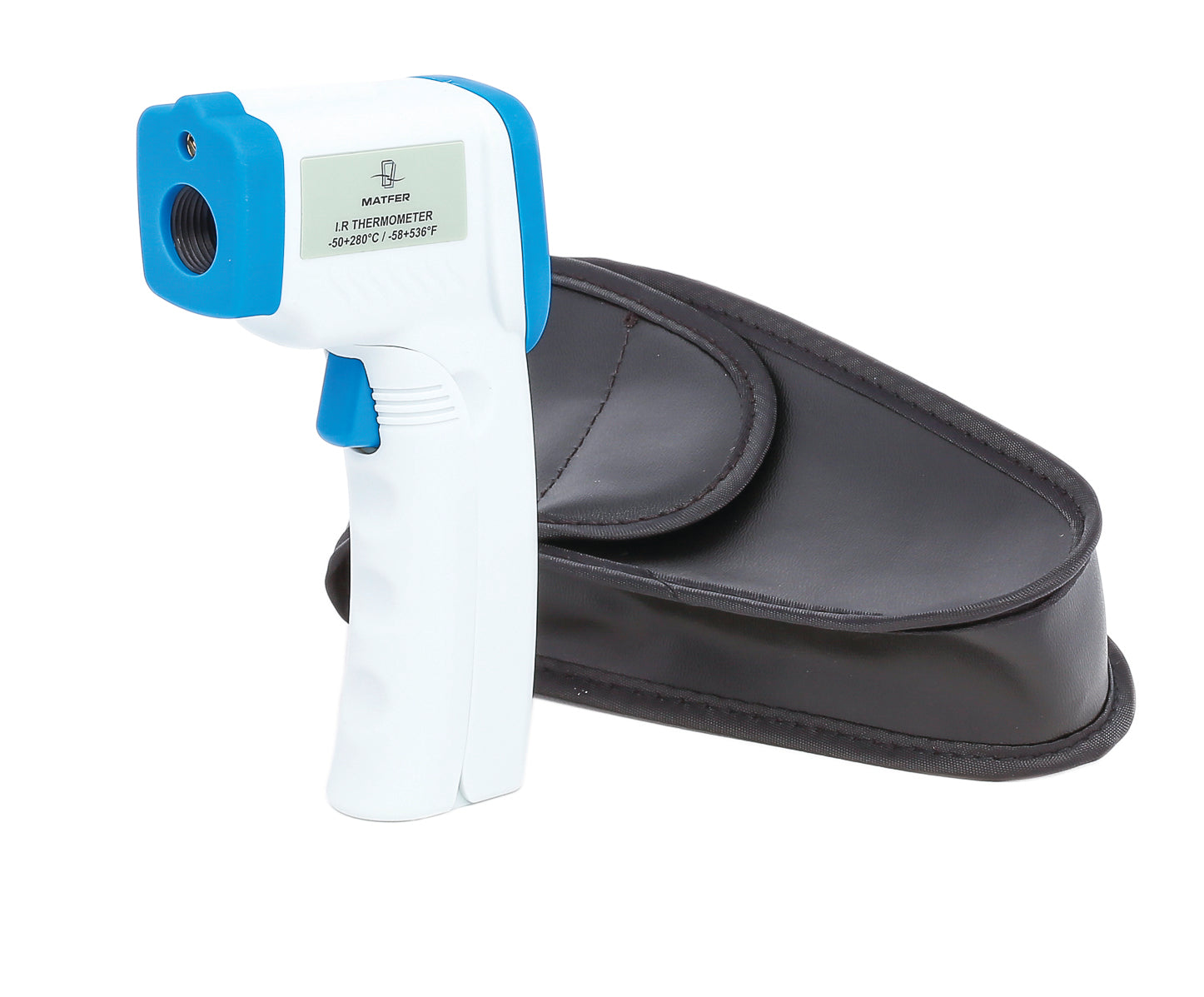 Contactless infrared confectionery thermometer. Professional