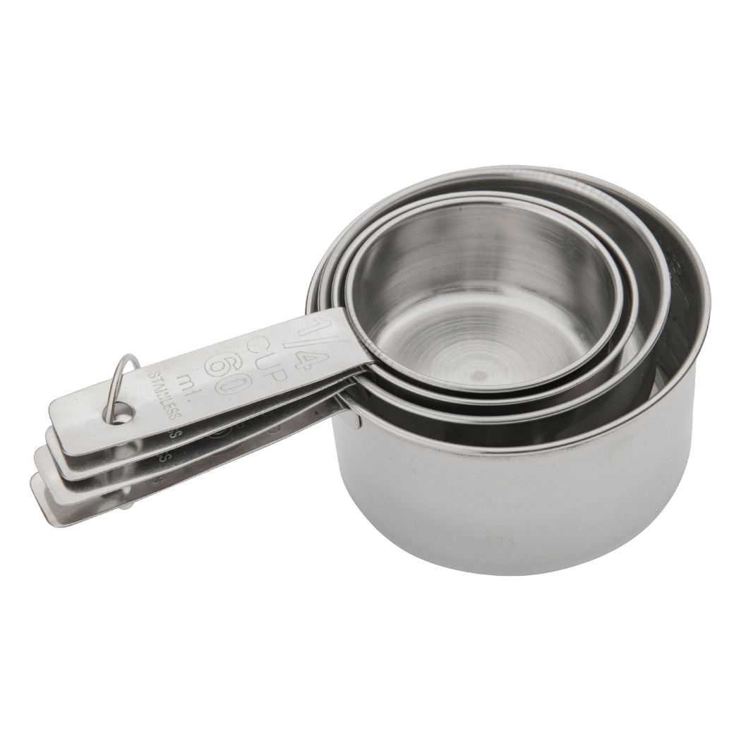 Browne (1190MC-025) 1/4 Cup Stainless Steel Measuring Cup