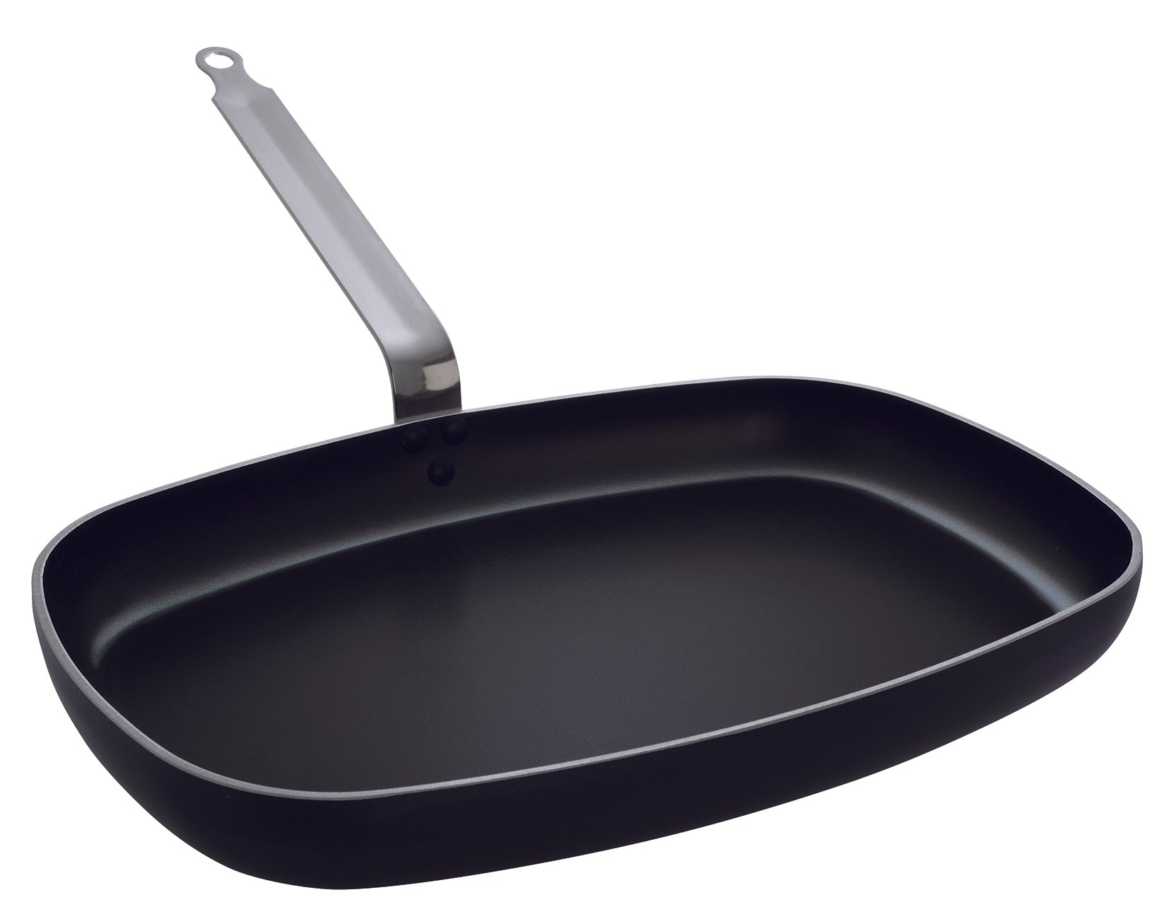 Cast Iron Fish Pan with Lid