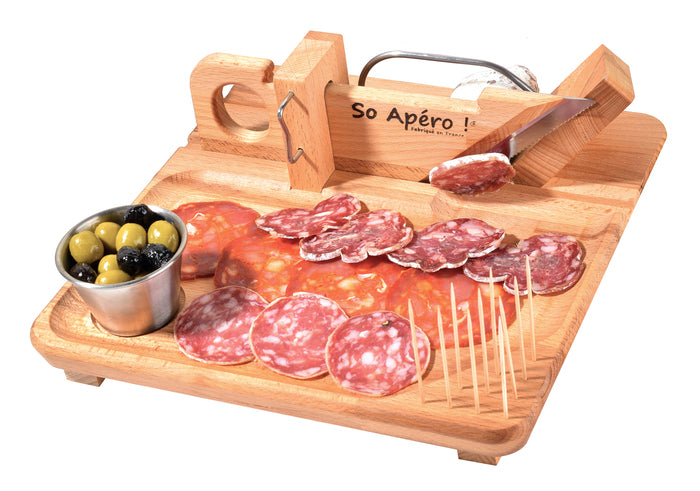 SO APERO Sausage slicer Le Plateau GS05