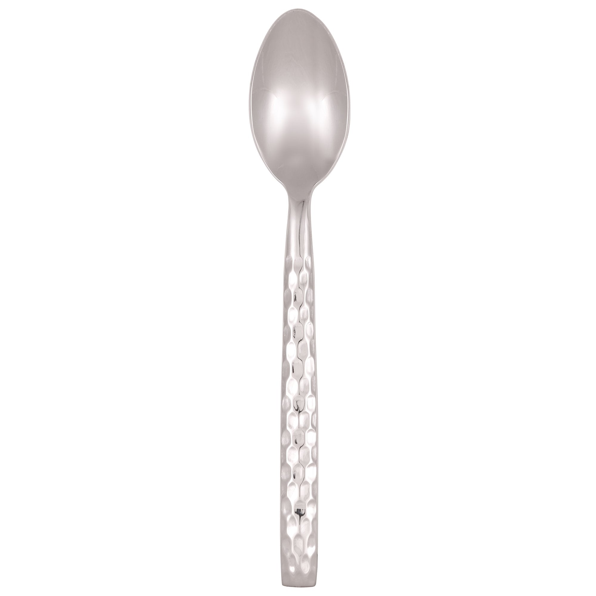 10 Strawberry Street Flatware, Hammer Forged Dinner Spoon Hamf (48/Case)HAMF-DS