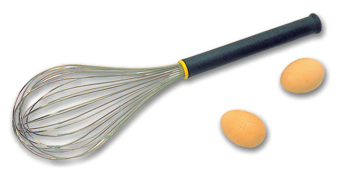 Matfer Bourgeat Egg Whisk with Exoglass® Handle, 17 3/4