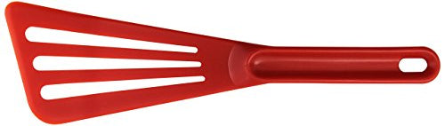 Matfer Bourgeat 112422 Exoglass Pelton Spatula Red 12