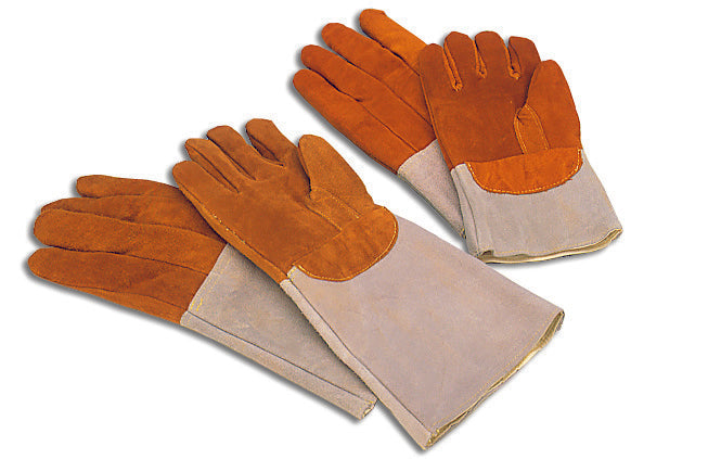 Matfer Suede Baking Mitten, Heat-Resistant, 1 Pair, 16