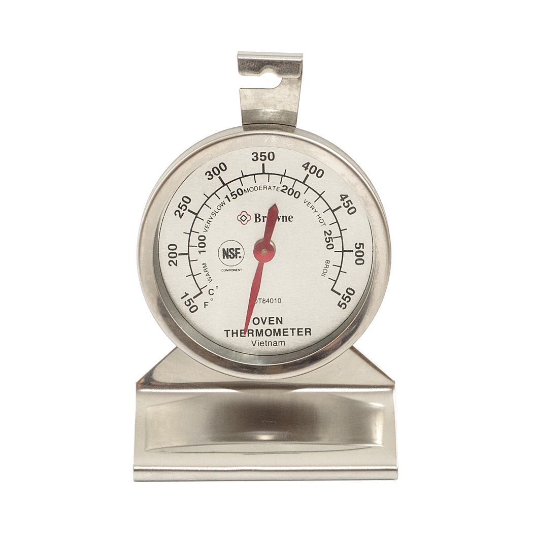 Browne Foodservice Oven Thermometer (150F/550F or 70C/280C) OT84010 (P