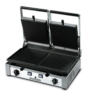 Vedholdende ihærdige Hovedgade Lowest Cost on Sirman PDF 3000 Large Panini Grill