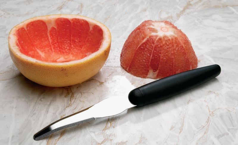 Matfer Bourgeat 120912 Exoglass Grapefruit Knife