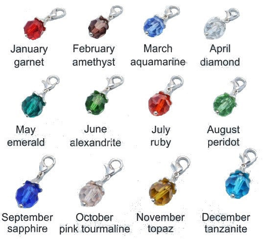Birthstone Months Dagles