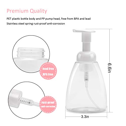 soap dispenser pump bottle