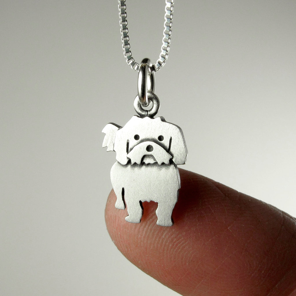 shih tzu pendant