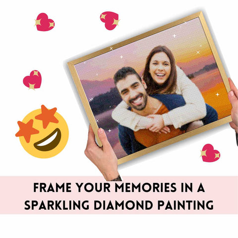 CUSTOM PHOTO WITH PETS - MAKE YOUR OWN DIAMOND PAINTING – DAZZLE