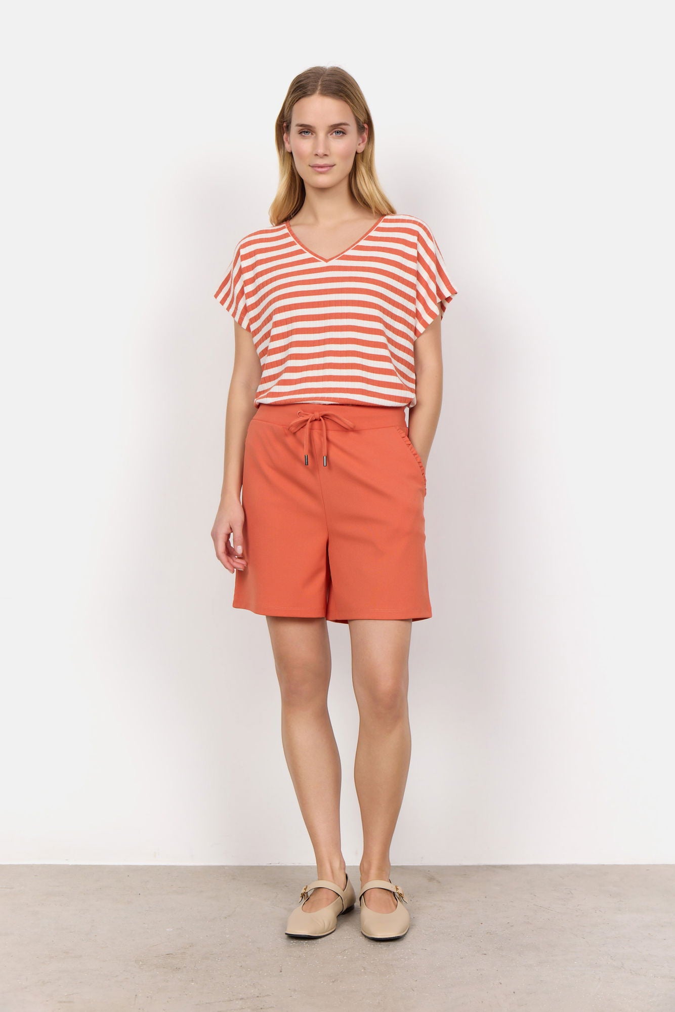 SC-SIHAM 3 Shorts Orange