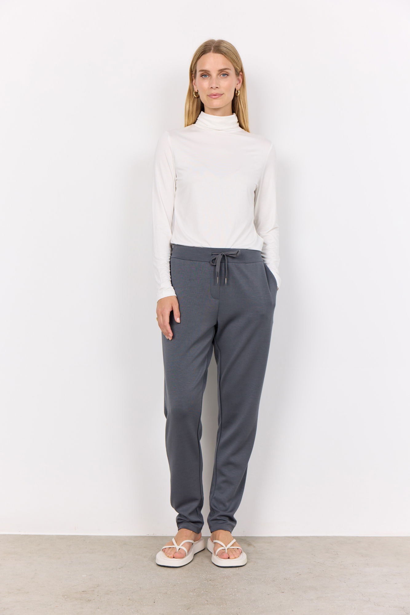 SC-BANU 157 Pants Grey