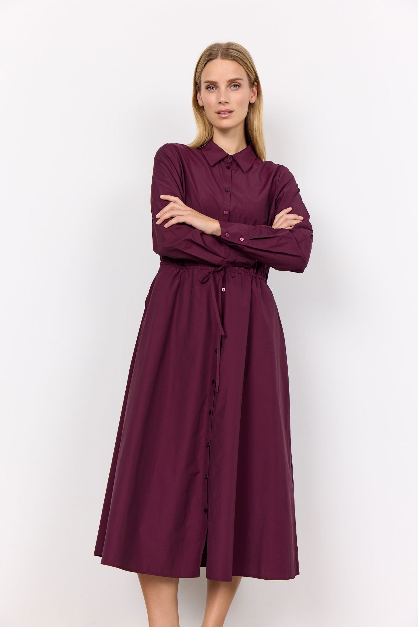 SC-NETTI 85 Dress Bordeaux