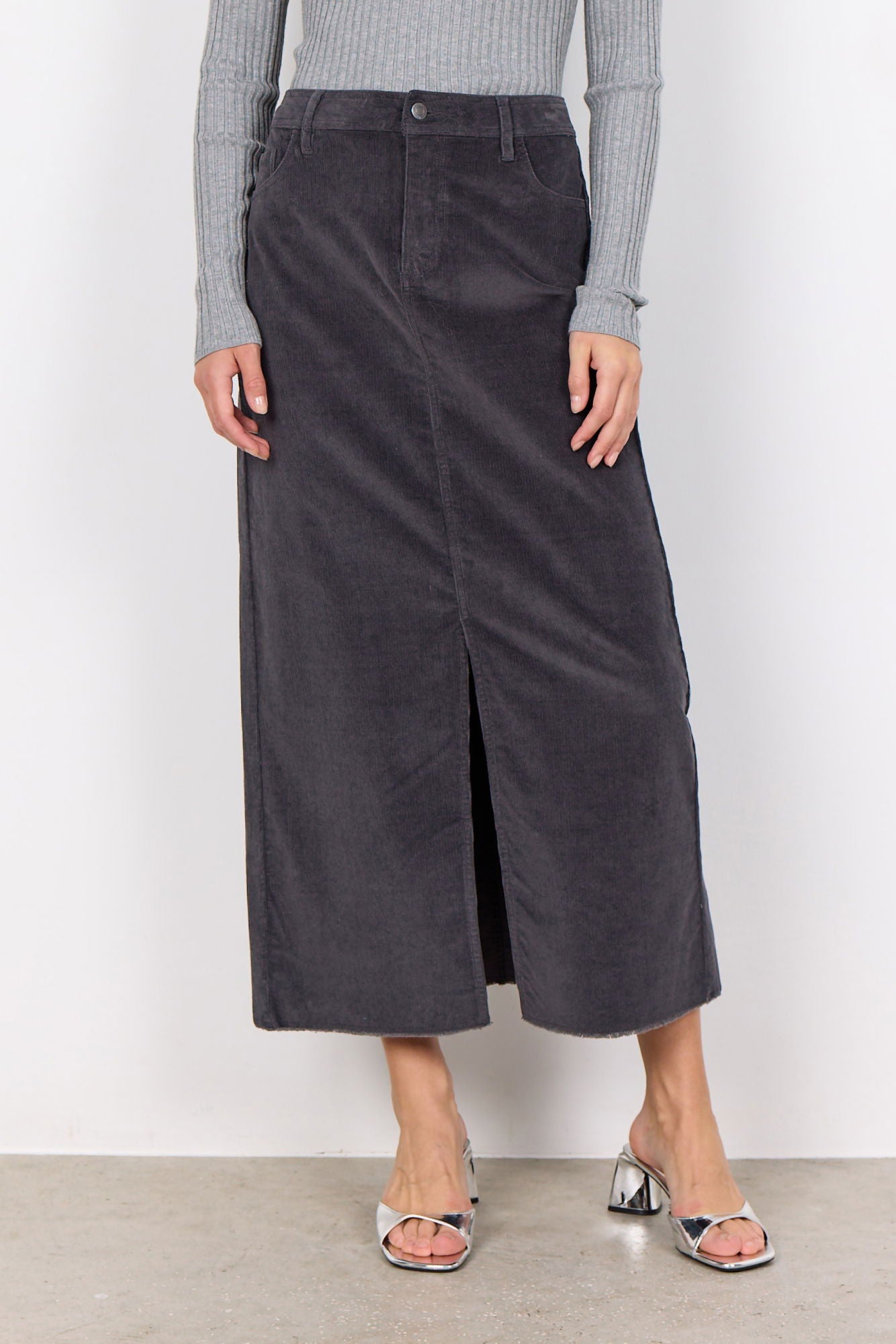 SC-IVALOU 2 Skirt Grey