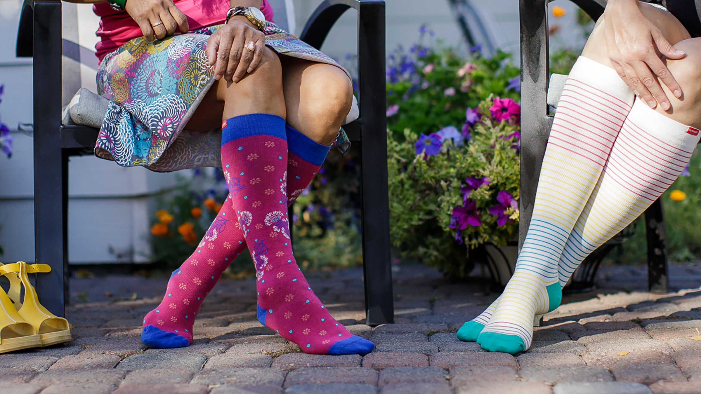 Fashionable Medical Grade Compression Socks | VIM & VIGR®