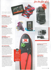 Triathlete holiday wishlist article which includes VIM & VIGR Compression Socks