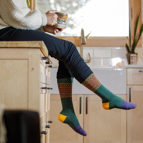 merino wool compression socks for circulation