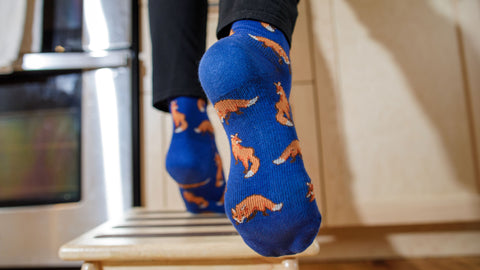 compression socks for dancers