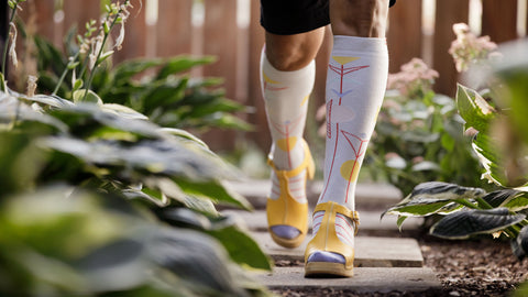 How Compression Stockings Can Help with Tingling Legs and Feet – VIM & VIGR