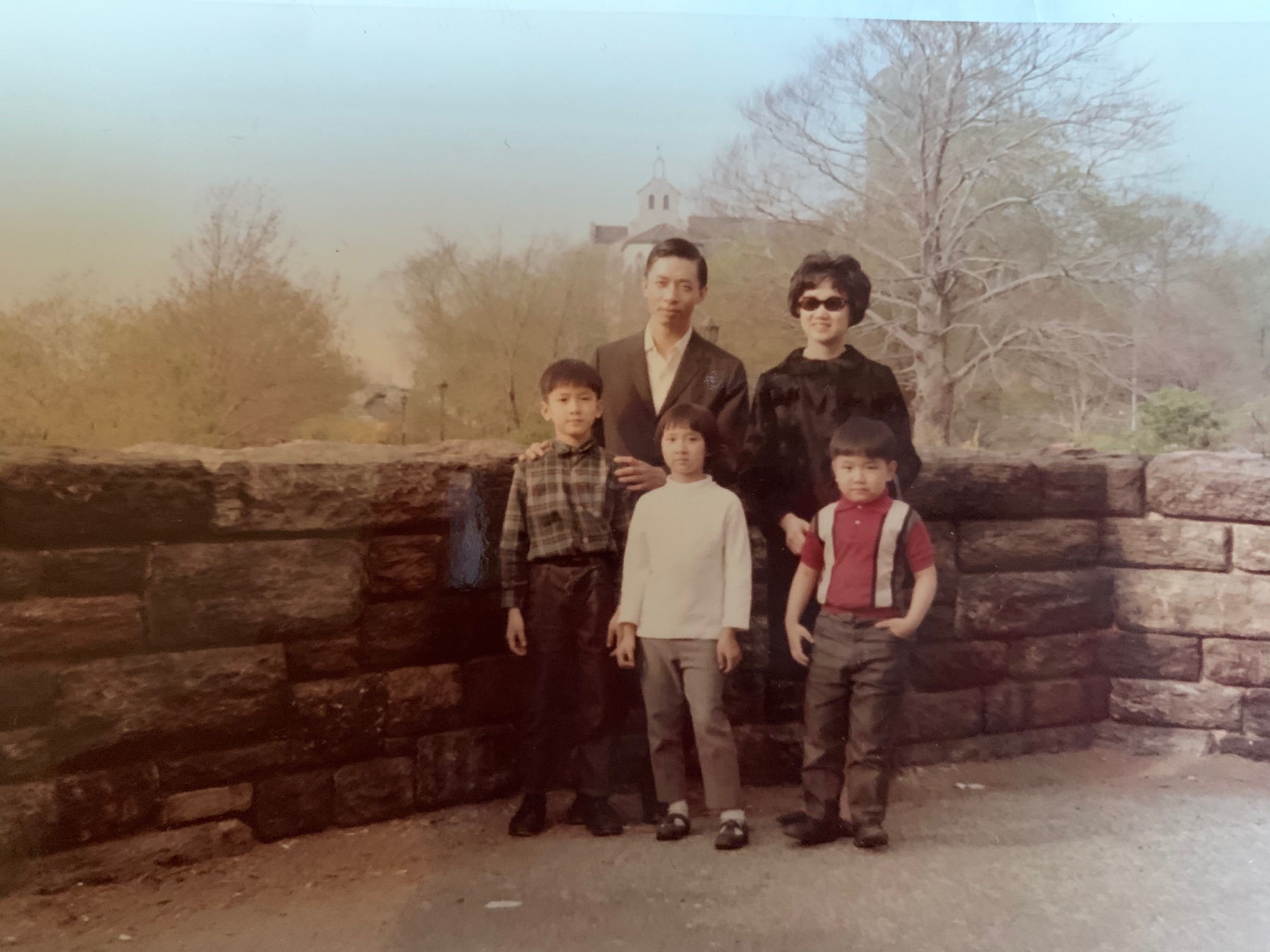 Michelle's family in the 1960's