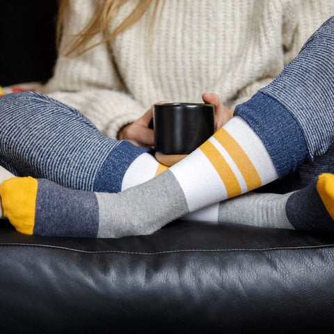 cozy compression socks
