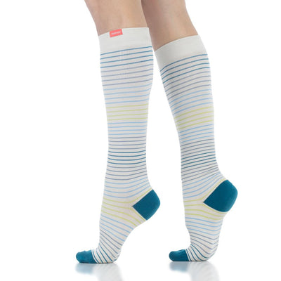 20-30 mmHg: Heathered Collection (Open Toe Sock - Cotton) – VIM & VIGR