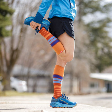 Exploring Compression Socks for Tendonitis: Stepping Into Relief