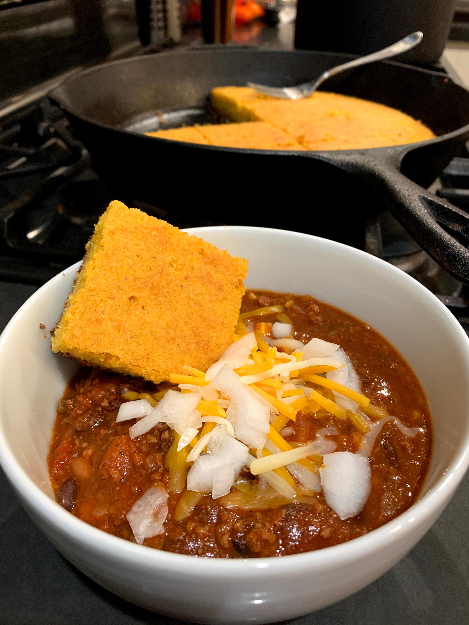 Homemade chili