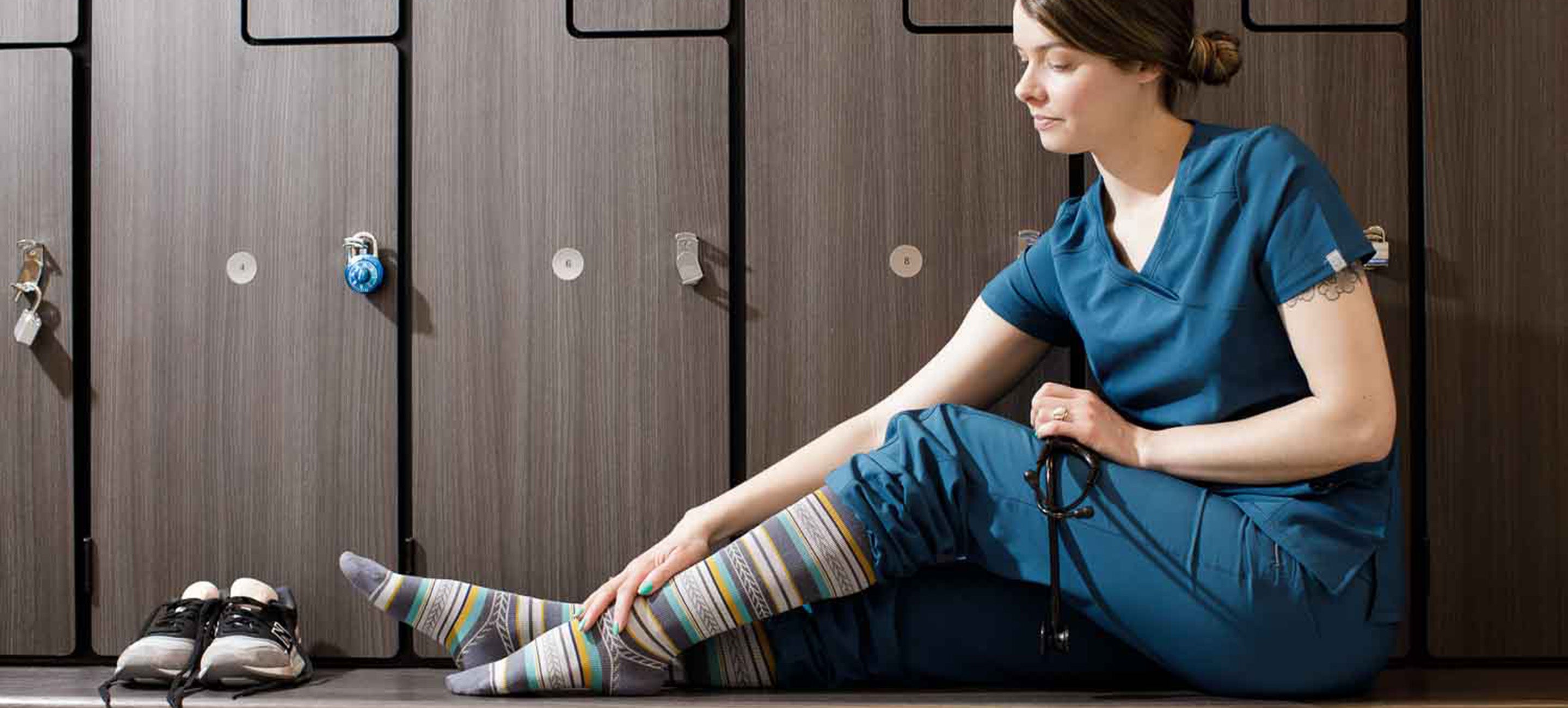 Benefits of compression socks for nurses