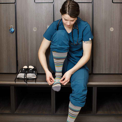 Cute compression socks for nurses