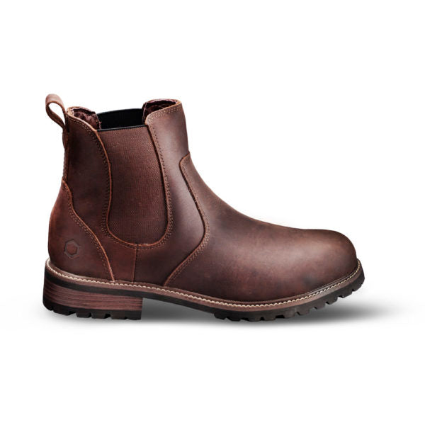 Bronx Chelsea Casual Boot - Brown – FTS Safety