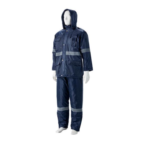 Dromex DH Polar Freezer (Jacket) - Navy – FTS Safety