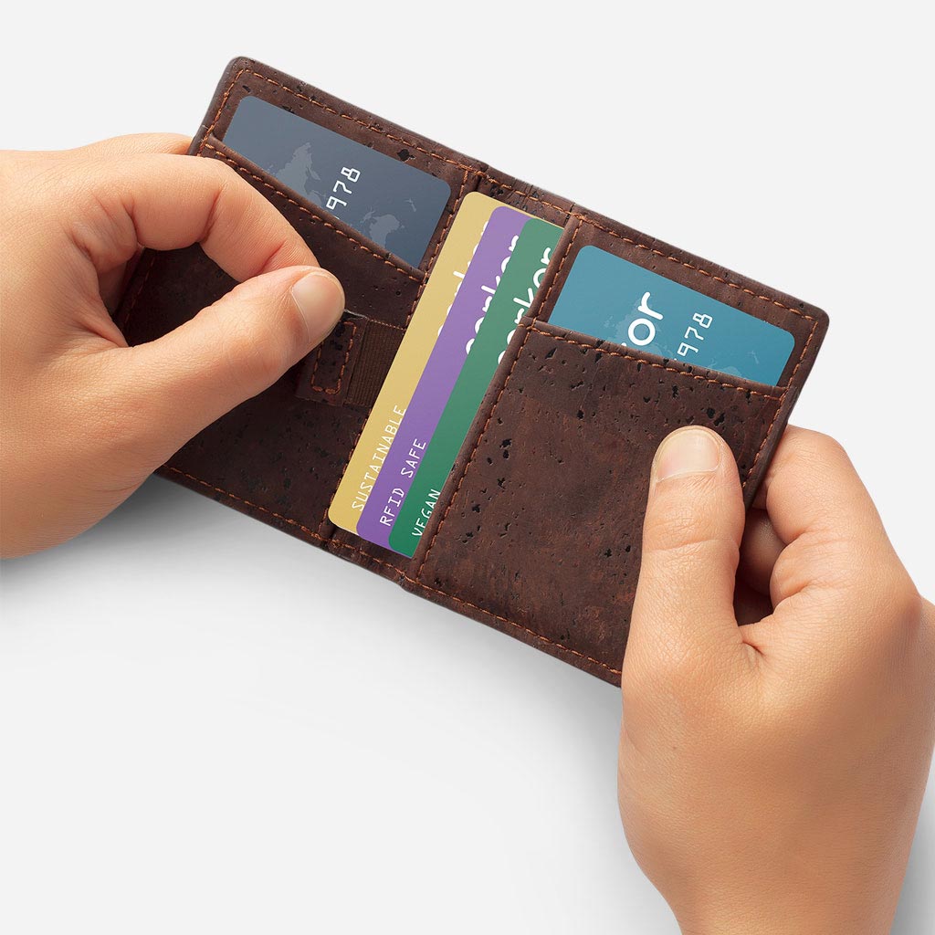 minimalist rfid blocking wallet