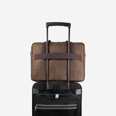 Cork Briefcase | Vegan Eco-friendly Alternative to Leather | Corkor.com