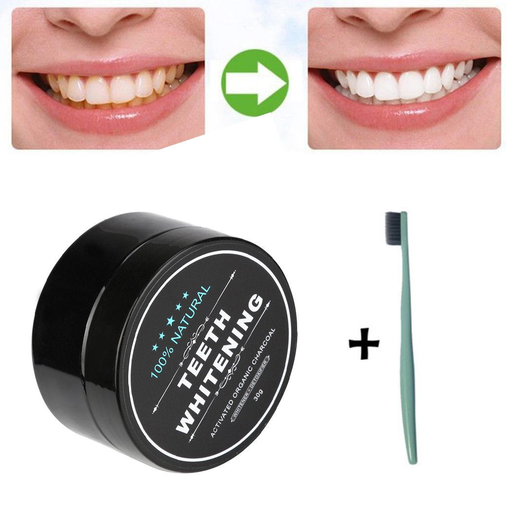 bamboo teeth whitening