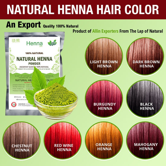 Organic Henna Hair Dye Color 60 Grams 100 Chemical Free