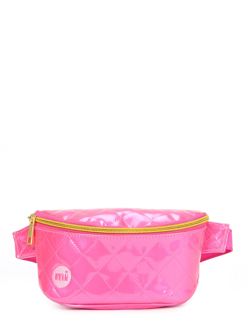 pink bum bag