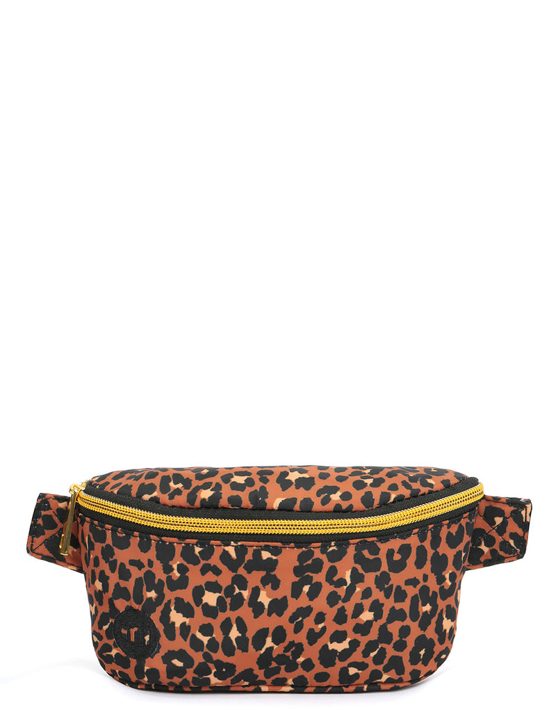 leopard bum bag